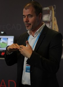 „Newforma Inc.“ direktorius Centrinei ir Rytų Europai Andres Garcia Damjanov