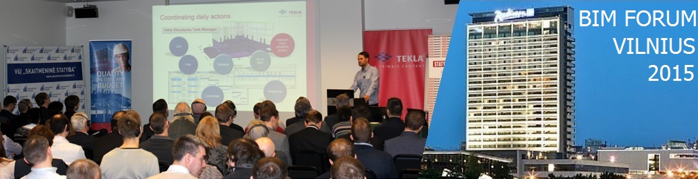 BIM Forum Vilnius 2015