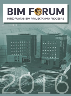Leidinys BIM Forum Vilnius 2016